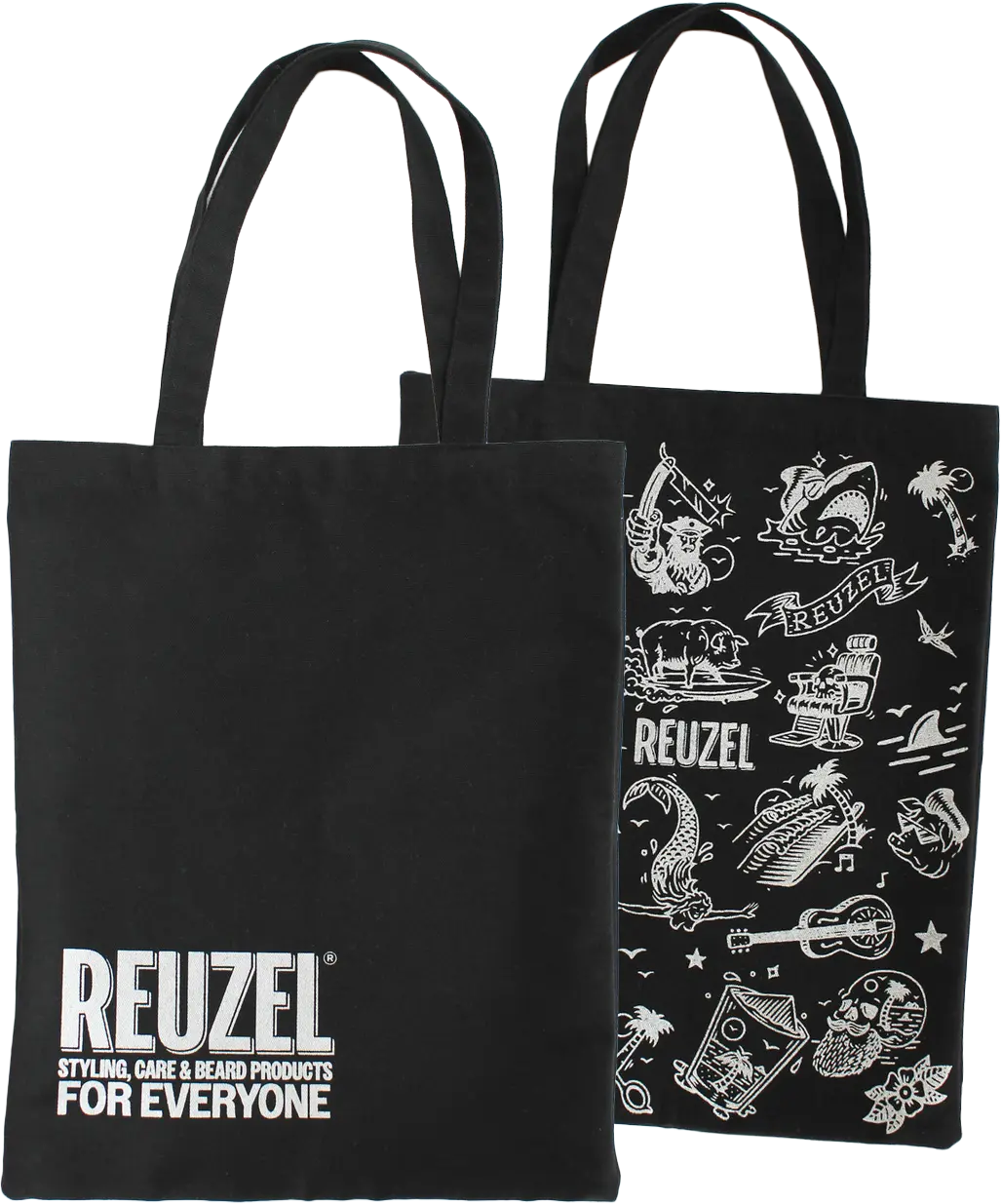 reuzel-textiltasche-beidseitig-bedruckt-schwarz