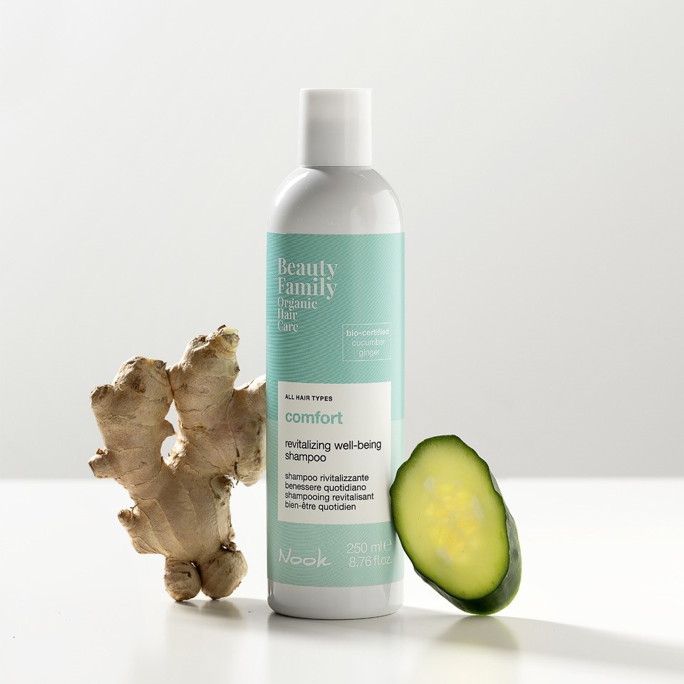 nook-beauty-family-comfort-well-being-shampoo-fuer-alle-haartypen-250ml-mit-ingwer-und-gurke