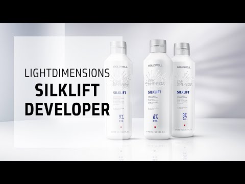 Goldwell Silklift Light Dimensions pflegender Creme Entwickler