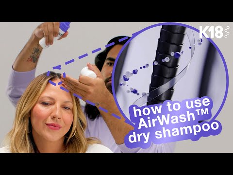 K18 AirWash Dry Shampoo 118ml (Trockenshampoo)