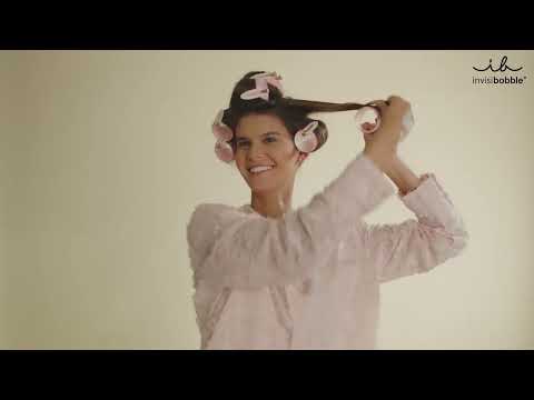 Invisibobble Volumize Me Set: 6x Klettwickler + 4 No Crease Clips