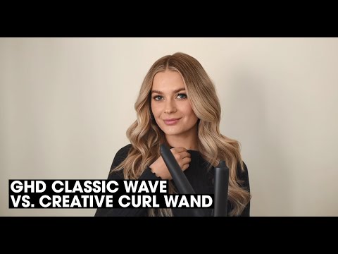 ghd curve creative curl wand Lockenstab