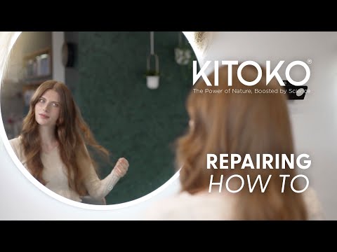Kitoko Repairing Conditioner (für empfindliches, geschädigtes, chemisch behandeltes Haar)